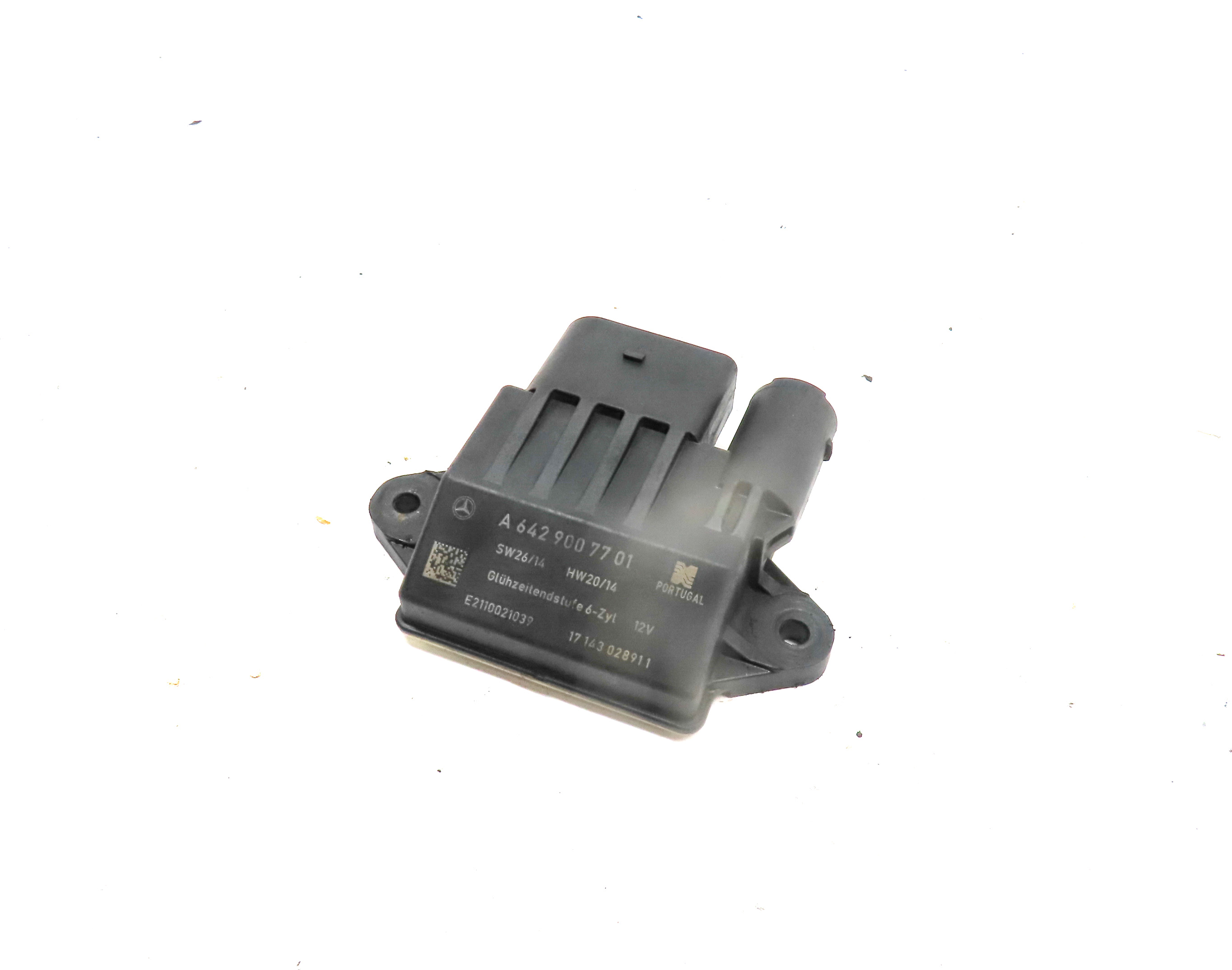 07-13 MERCEDES E320 E350 GL350 ML350 S350 R320 R350 DIESEL GLOW PLUG MODULE — exact item pictured